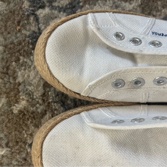 Superga Canvas Sneakers . Size 38. Women’s 7.5 - Picture 6 of 6